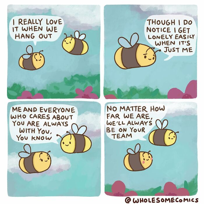 A Dose Of Joy: Meet Wholesome Comics