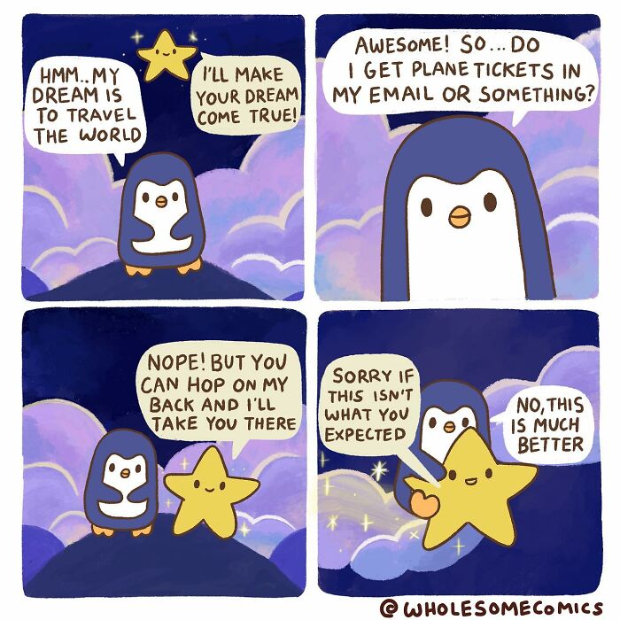 A Dose Of Joy: Meet Wholesome Comics