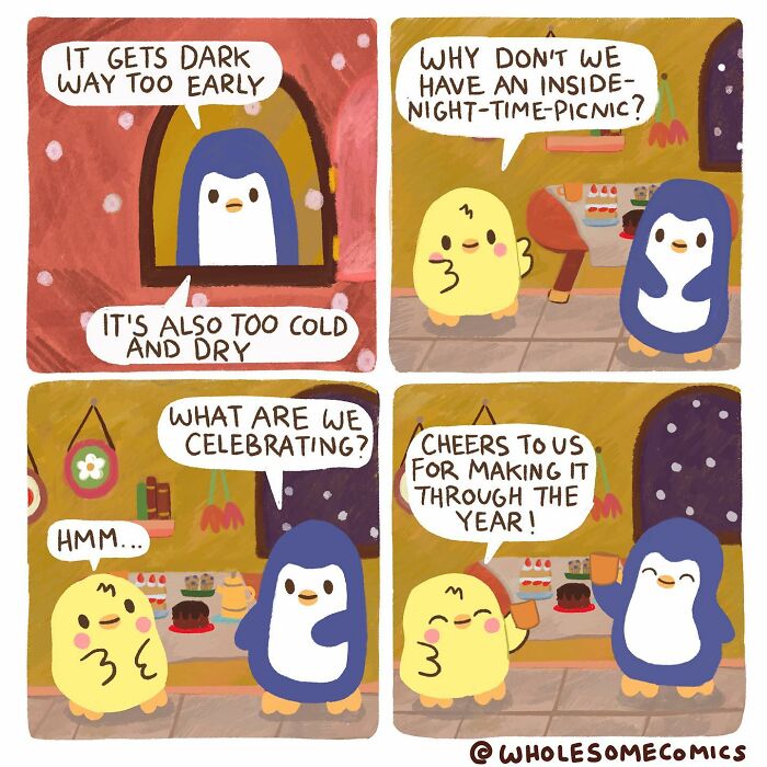 A Dose Of Joy: Meet Wholesome Comics