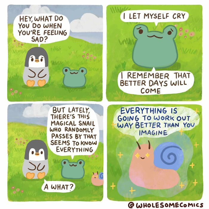 A Dose Of Joy: Meet Wholesome Comics