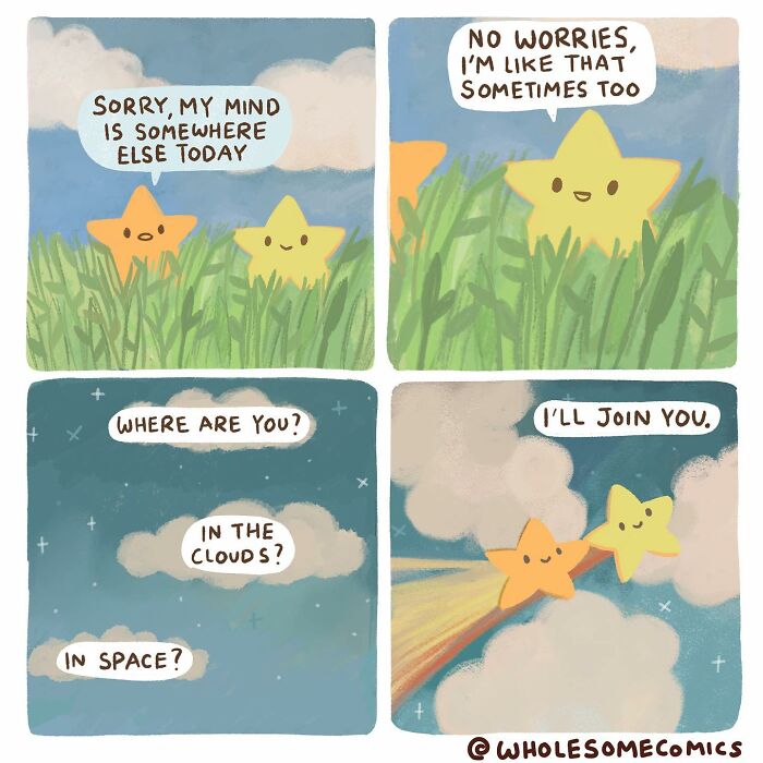 A Dose Of Joy: Meet Wholesome Comics