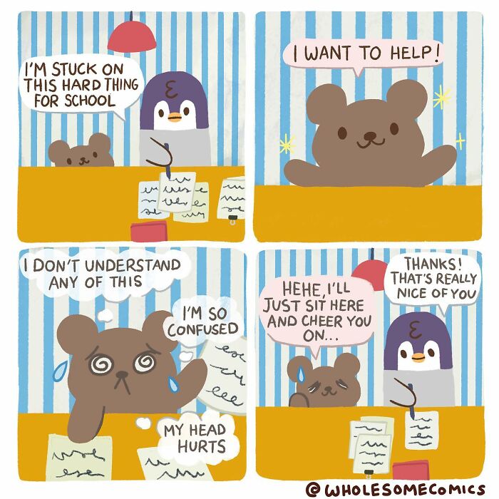 A Dose Of Joy: Meet Wholesome Comics