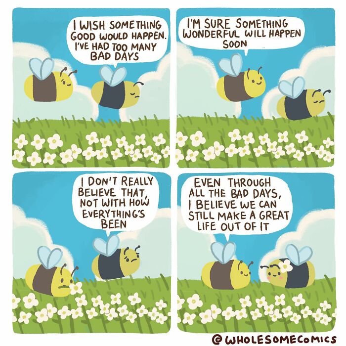 A Dose Of Joy: Meet Wholesome Comics