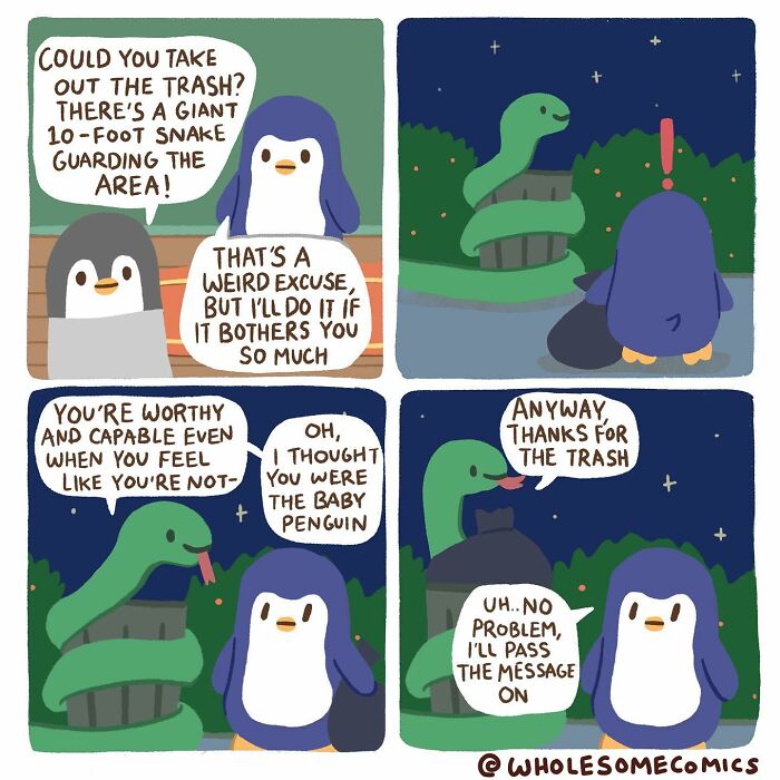 A Dose Of Joy: Meet Wholesome Comics