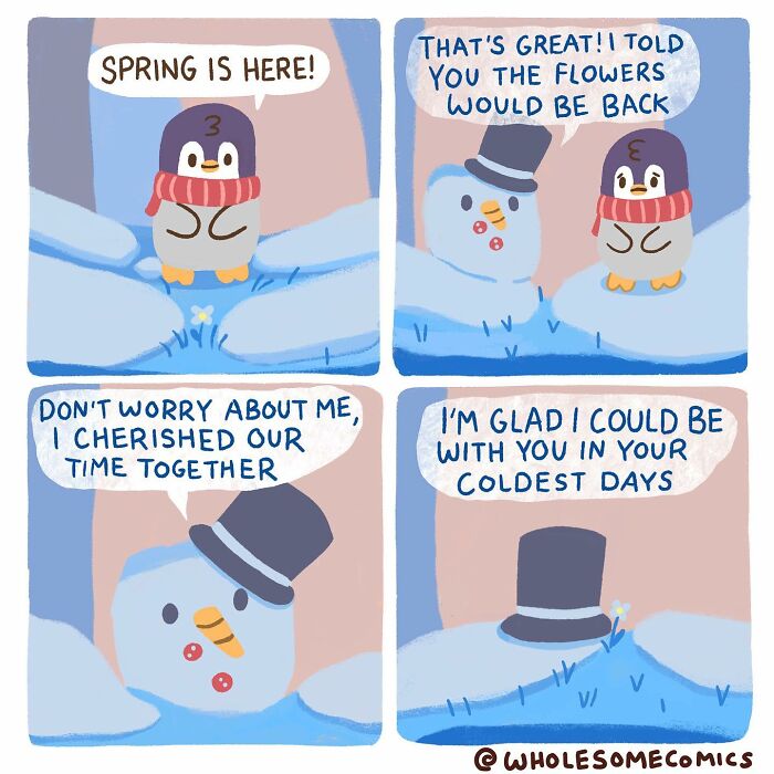 A Dose Of Joy: Meet Wholesome Comics