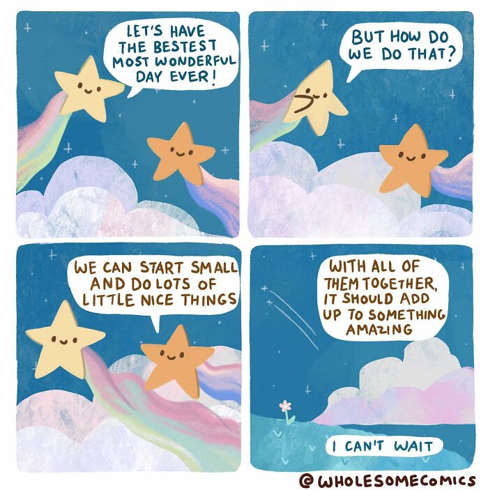 A Dose Of Joy: Meet Wholesome Comics