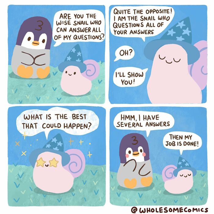 A Dose Of Joy: Meet Wholesome Comics