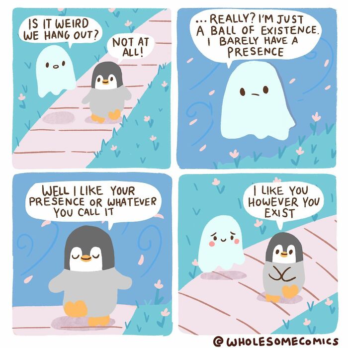 A Dose Of Joy: Meet Wholesome Comics