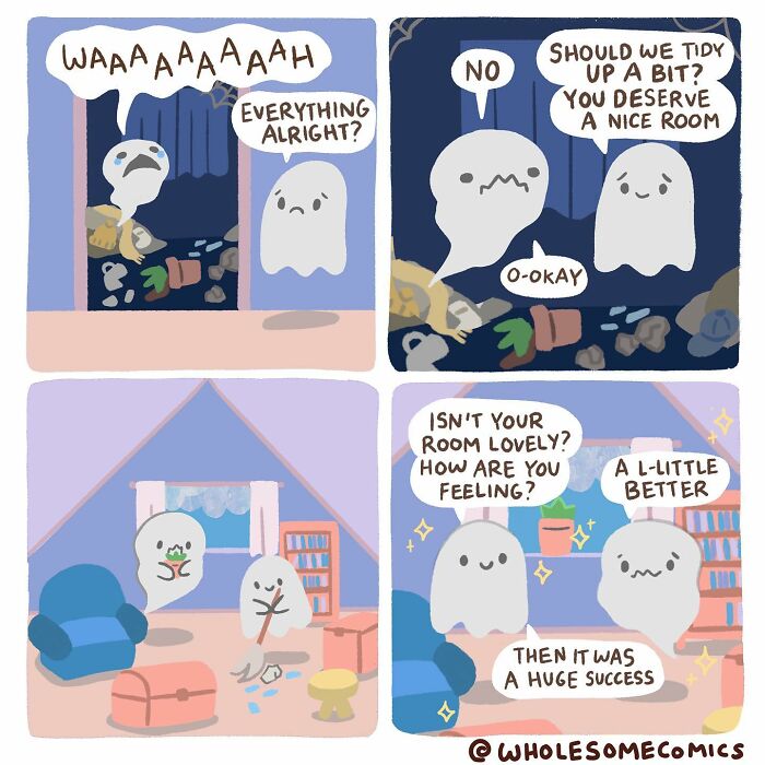 A Dose Of Joy: Meet Wholesome Comics