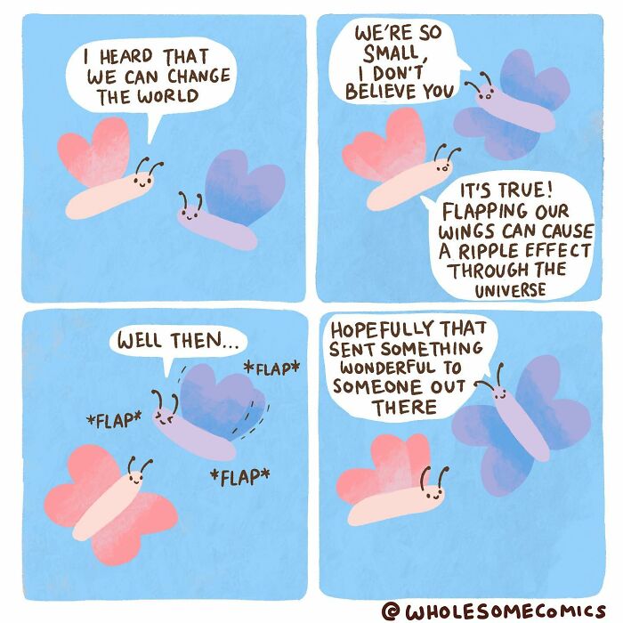 A Dose Of Joy: Meet Wholesome Comics