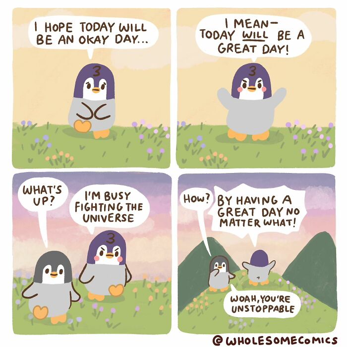 A Dose Of Joy: Meet Wholesome Comics