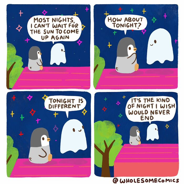 A Dose Of Joy: Meet Wholesome Comics