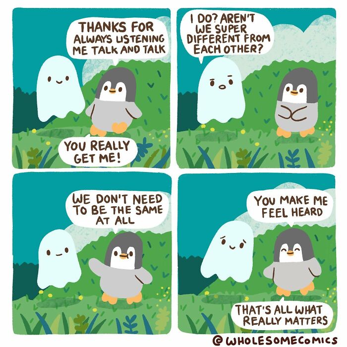 A Dose Of Joy: Meet Wholesome Comics