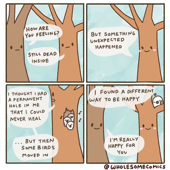 A Dose Of Joy: Meet Wholesome Comics