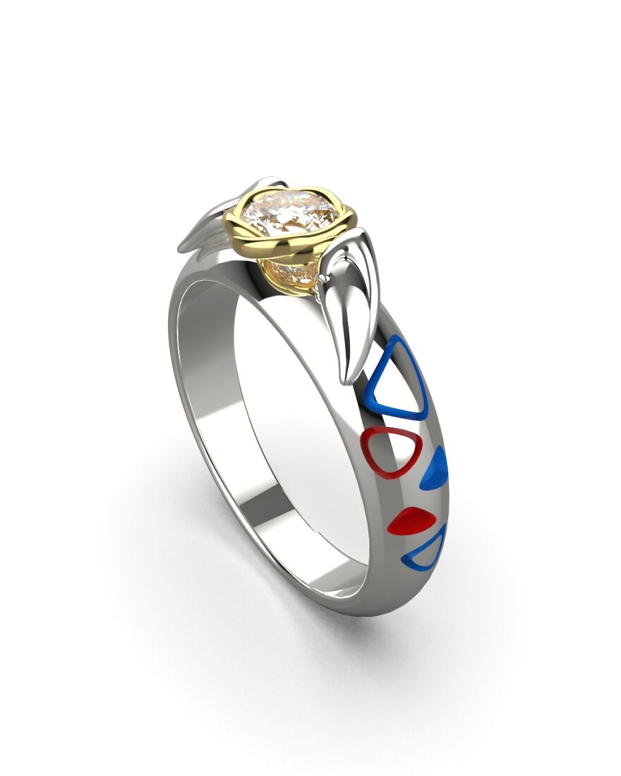 A Geek Jewelry Designers Personally Commissioned Geeky Works- Genshin, Pokemon, Sailormoon, Honkai Starrail, League Of Legends & More