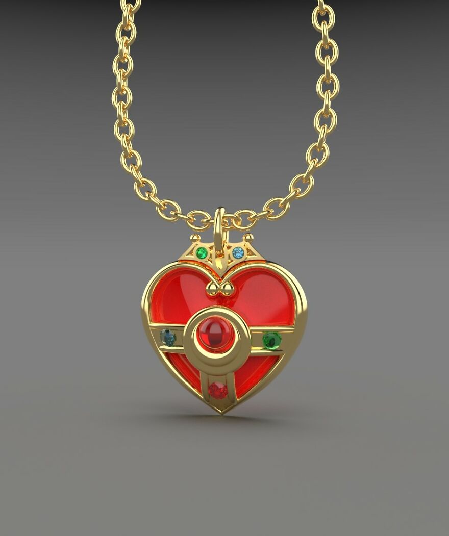 A Geek Jewelry Designers Personally Commissioned Geeky Works- Genshin, Pokemon, Sailormoon, Honkai Starrail, League Of Legends & More