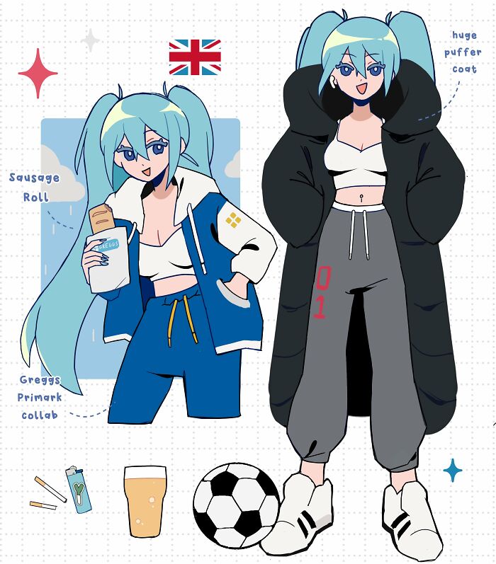 British Miku