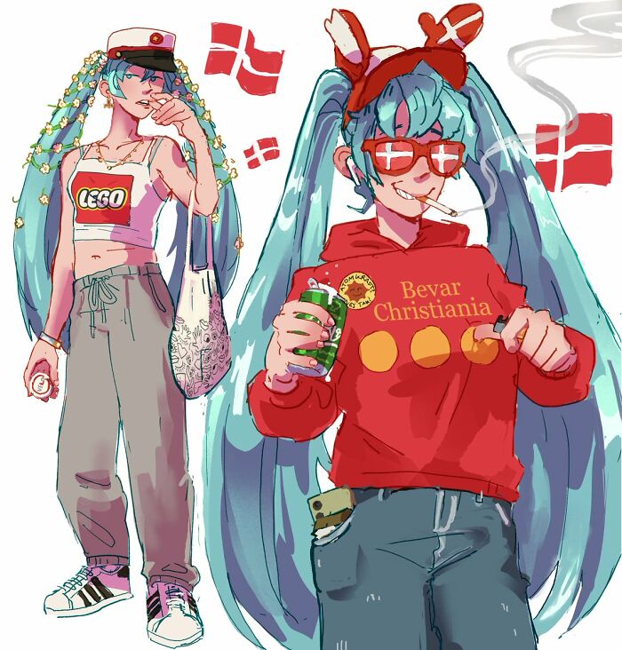 Danish Miku