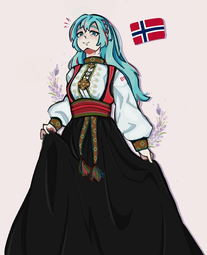 Norwegian Miku