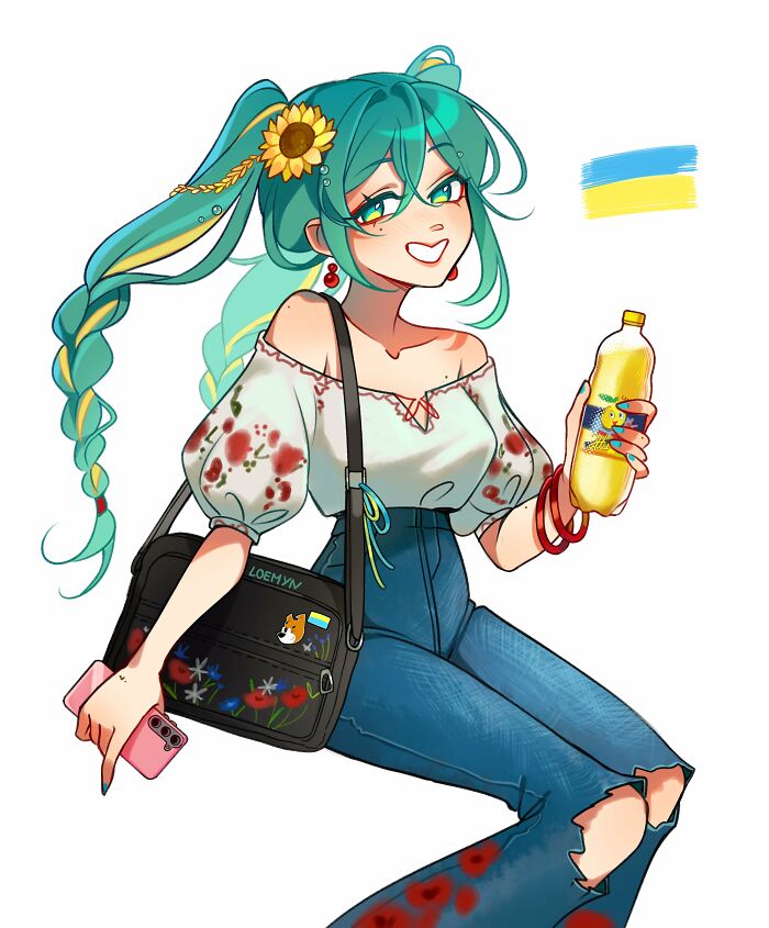 Ukrainian Miku