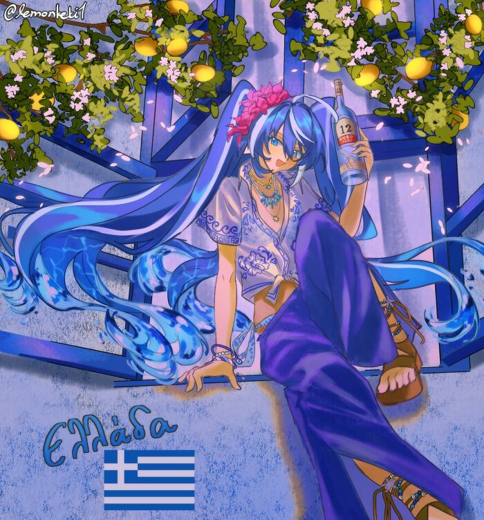 Modern Greek Miku