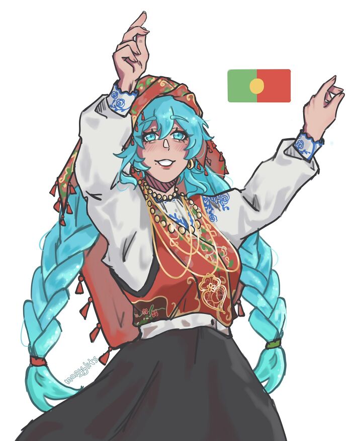 Portuguese Miku