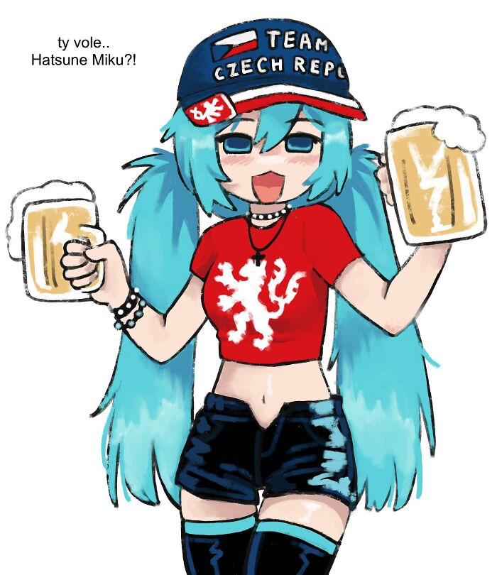 Czech Miku