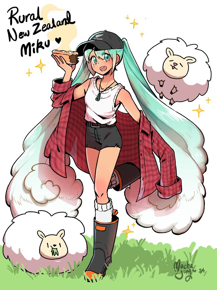 New Zealand Miku