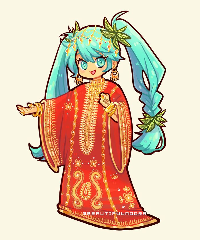 Bahraini Miku