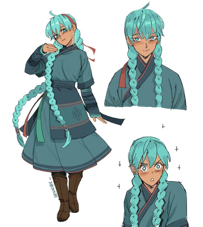 Mongolian Miku