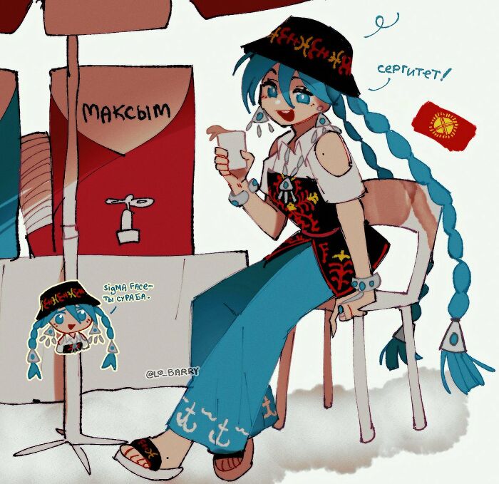 Kyrgyz Miku