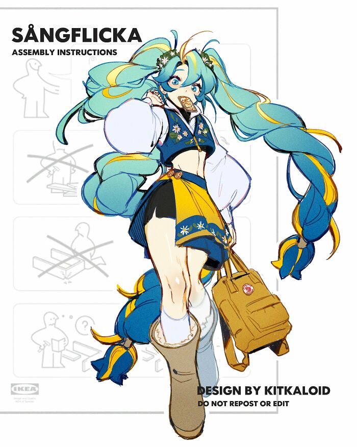 Swedish Miku