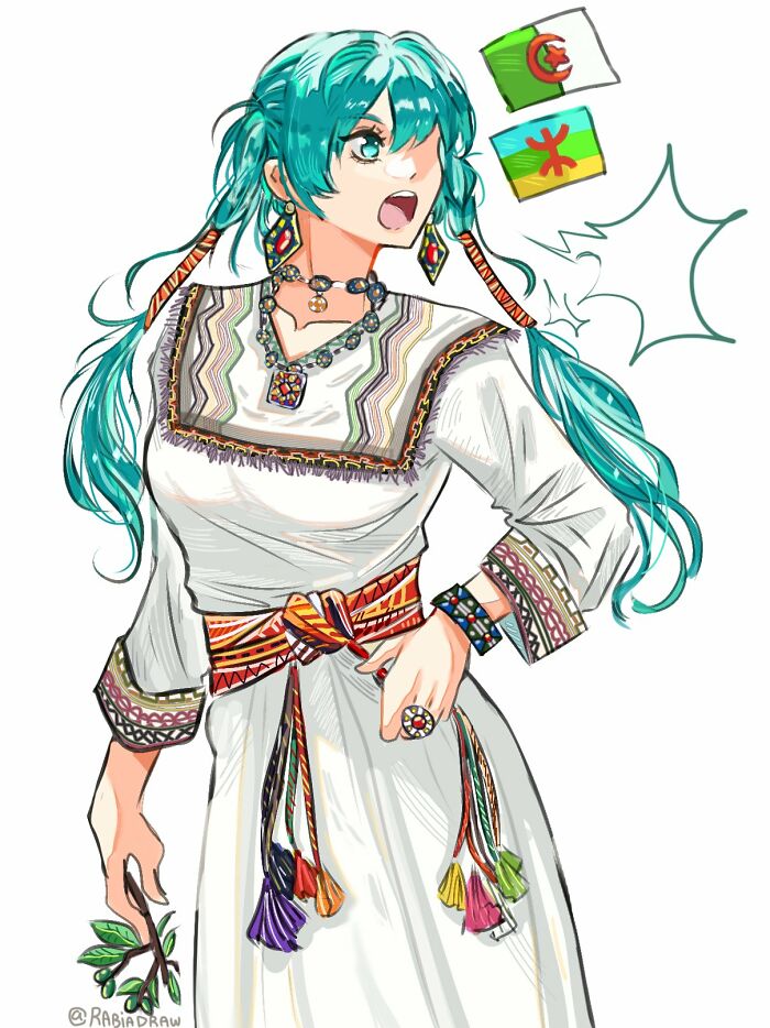 Algerian Berber Miku