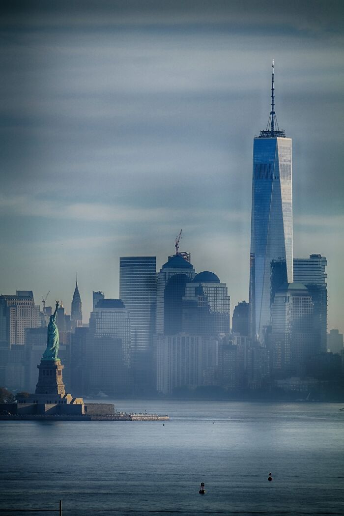 Morning At One World Trade Center