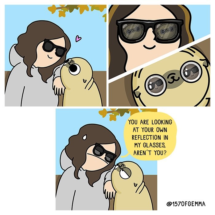 Adorable And Funny Comics About An Artist And Her Life With A Cute Pug (New Pics)