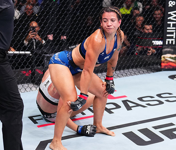 Female UFC Fighter Twerks In Rival's Face After Victory, Sparks Heated Debate