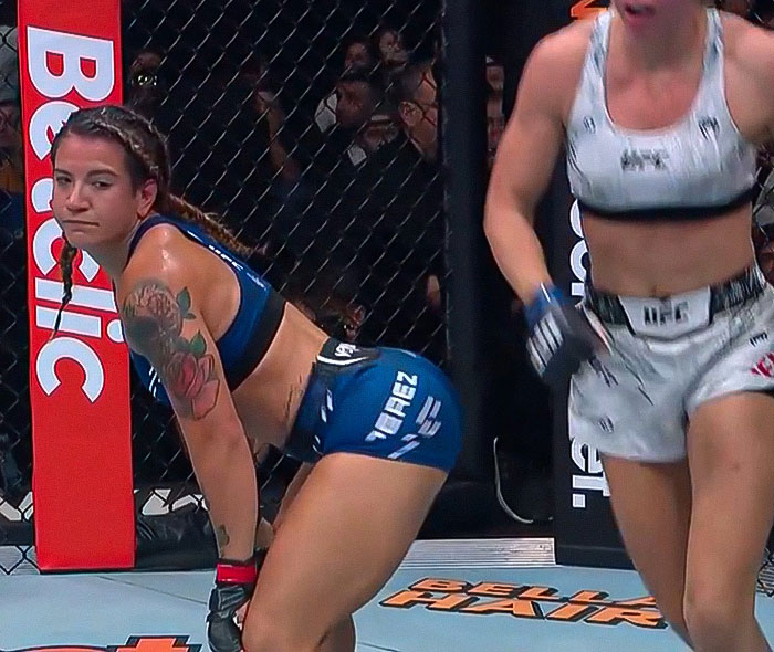 Female UFC Fighter Twerks In Rival's Face After Victory, Sparks Heated Debate