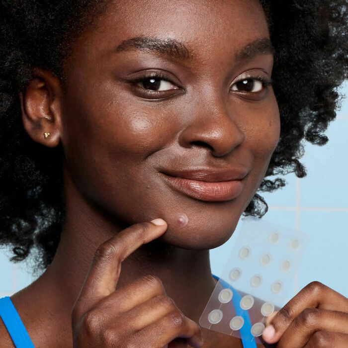 Hide N' Heal: Mini Invisible+ Patches For Pimple Problems