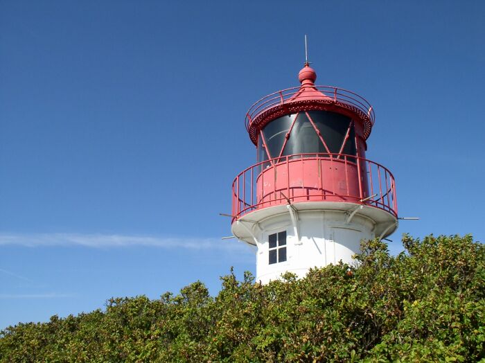 Isle Of Amrum (North Frisia, Germany): Quermarkenfeuer