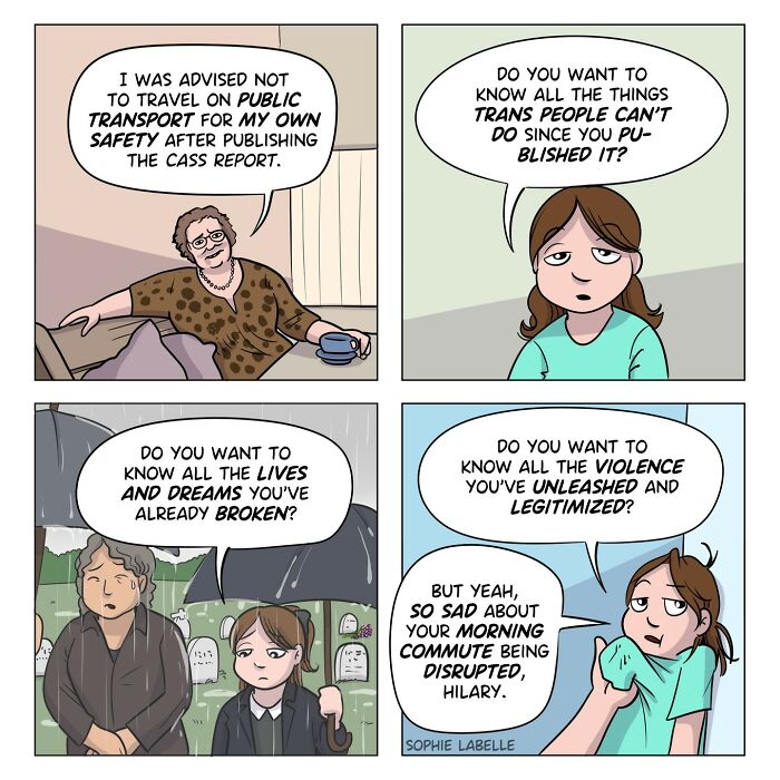 Artist Creates Insightful Comics To Foster Acceptance Of Transgender Experiences