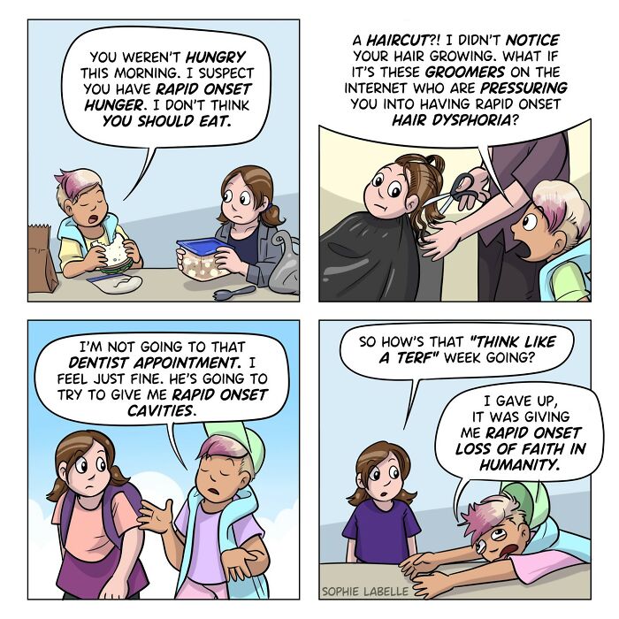 Artist Creates Insightful Comics To Foster Acceptance Of Transgender Experiences