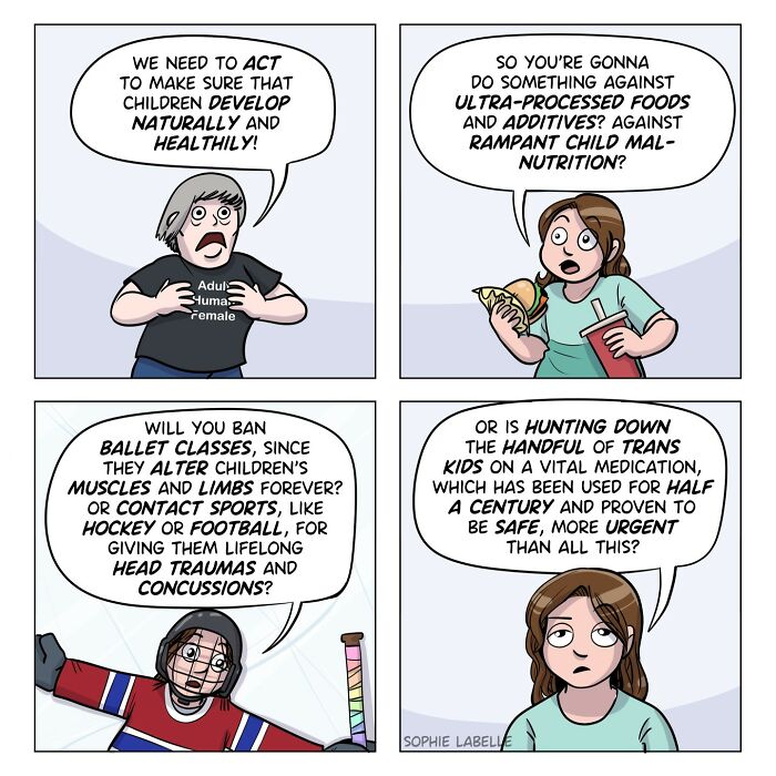 Artist Creates Insightful Comics To Foster Acceptance Of Transgender Experiences