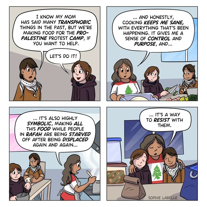 Artist Creates Insightful Comics To Foster Acceptance Of Transgender Experiences