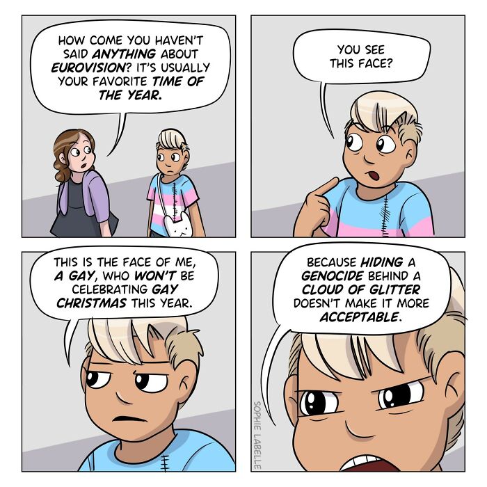 Artist Creates Insightful Comics To Foster Acceptance Of Transgender Experiences