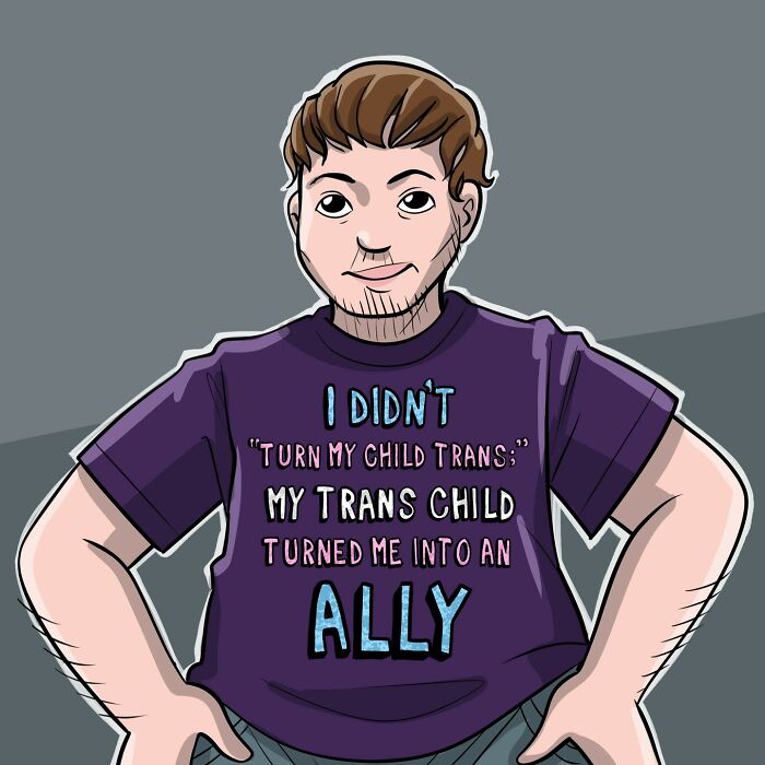 Artist Creates Insightful Comics To Foster Acceptance Of Transgender Experiences