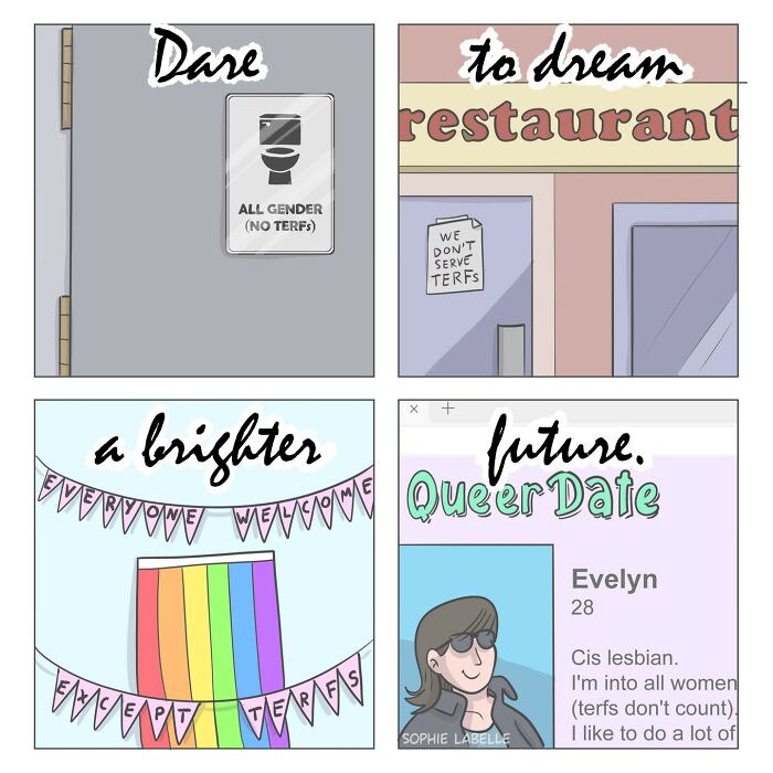 Artist Creates Insightful Comics To Foster Acceptance Of Transgender Experiences