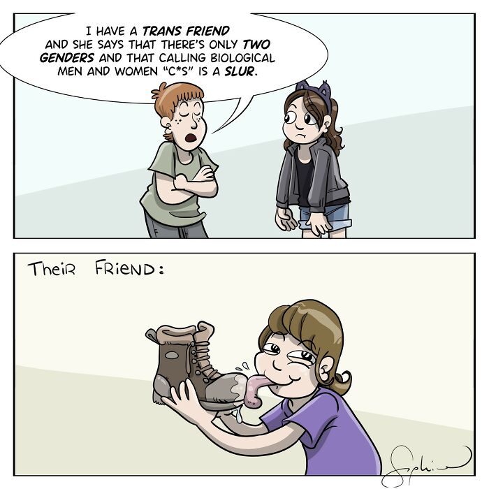 Artist Creates Insightful Comics To Foster Acceptance Of Transgender Experiences