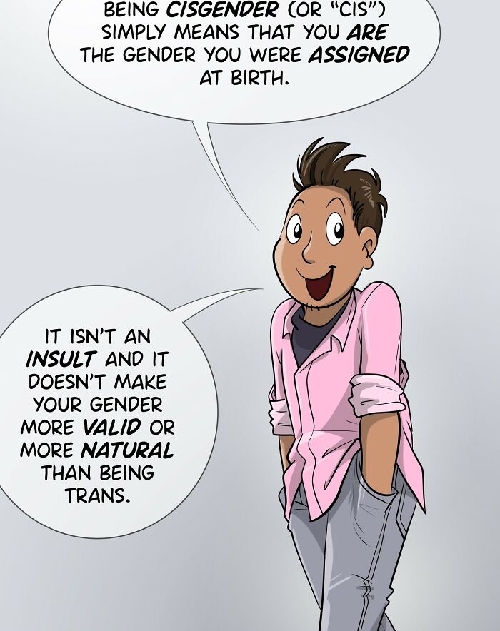 Artist Creates Insightful Comics To Foster Acceptance Of Transgender Experiences