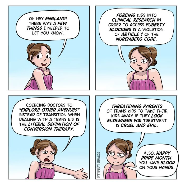 Artist Creates Insightful Comics To Foster Acceptance Of Transgender Experiences