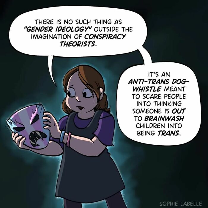 Artist Creates Insightful Comics To Foster Acceptance Of Transgender Experiences